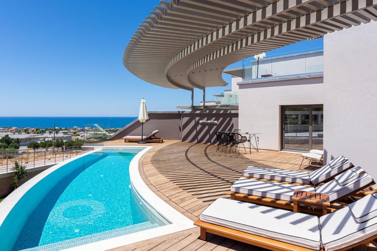 Onira Suite Dreams Limenas Chersonisou Exterior foto