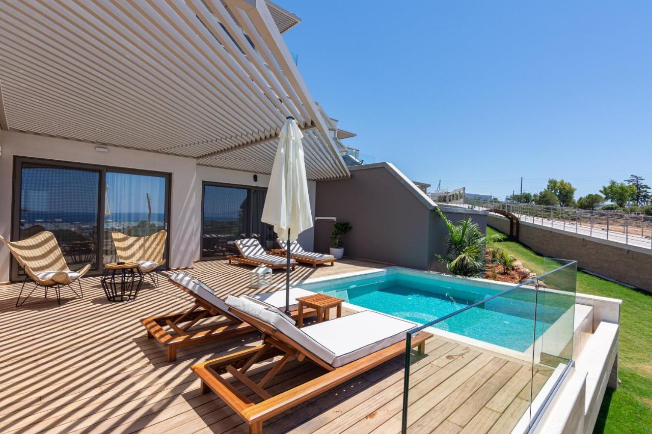 Onira Suite Dreams Limenas Chersonisou Exterior foto
