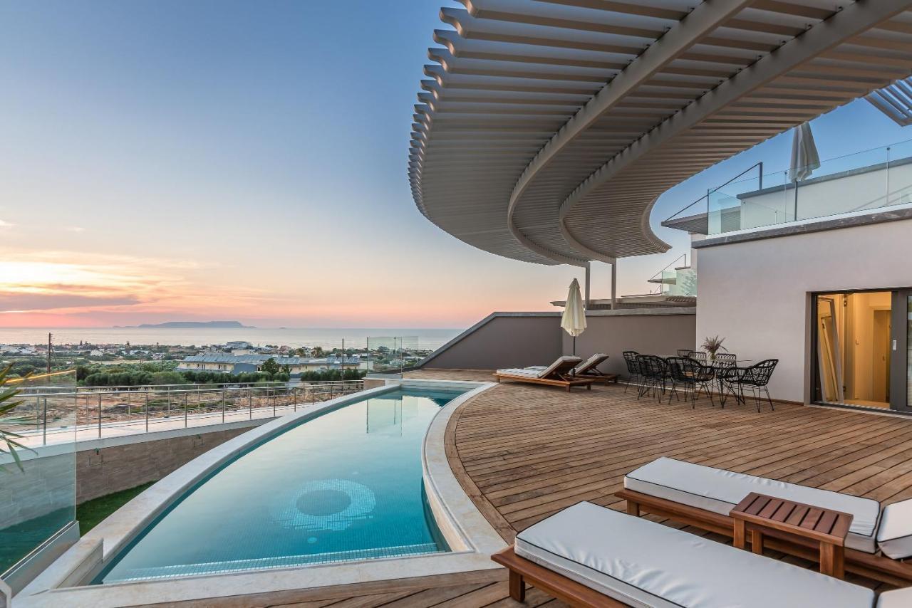 Onira Suite Dreams Limenas Chersonisou Exterior foto
