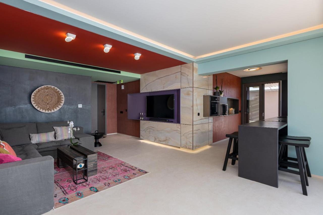 Onira Suite Dreams Limenas Chersonisou Exterior foto